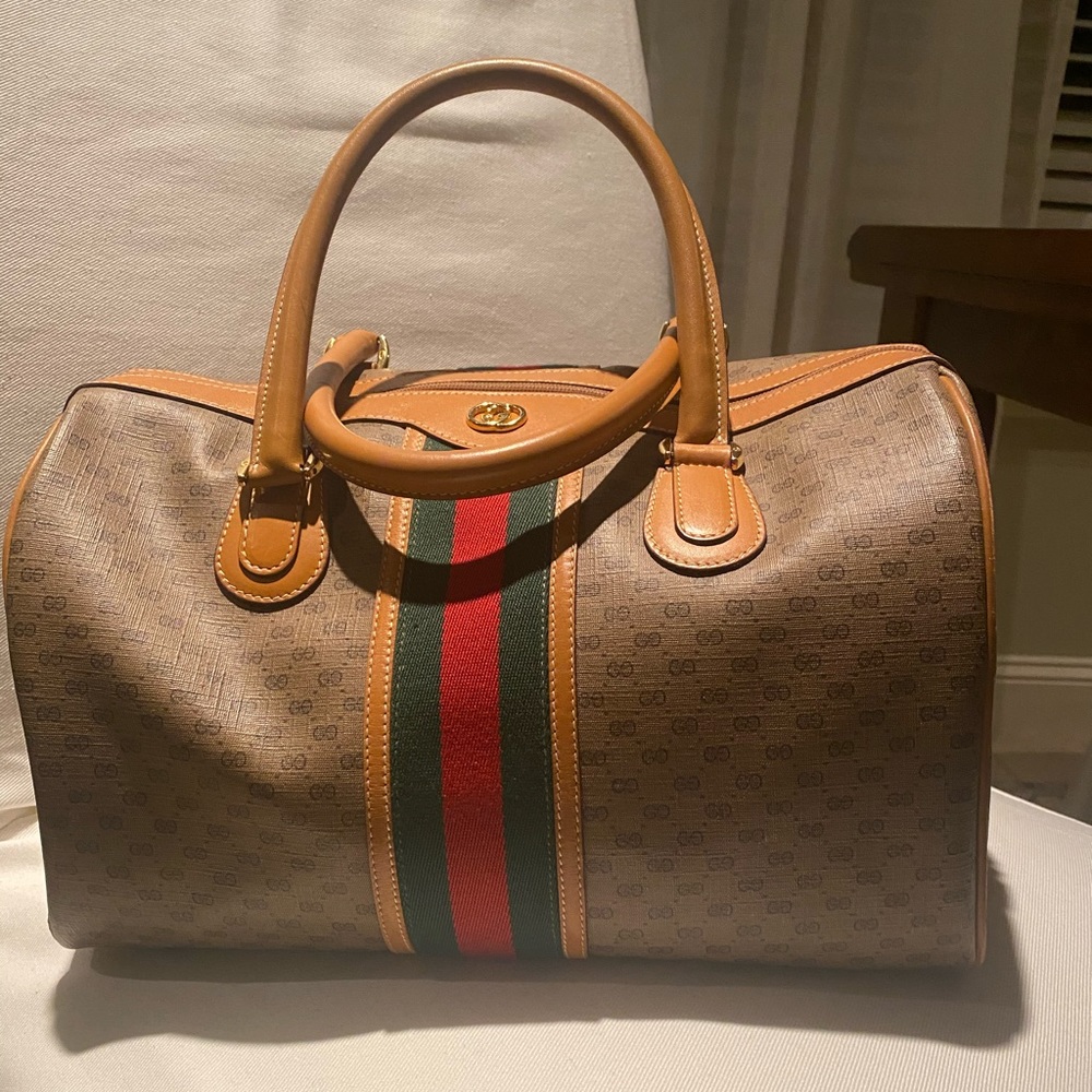 Gucci Boston Bag